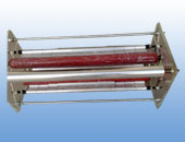 Semi closed type impact rack